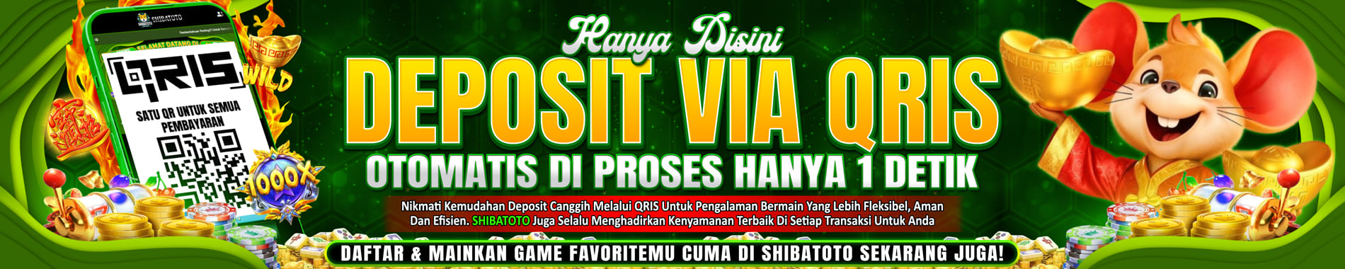 SHIBATOTO - Hanya Disini Deposit Via Qris 1 Detik pc